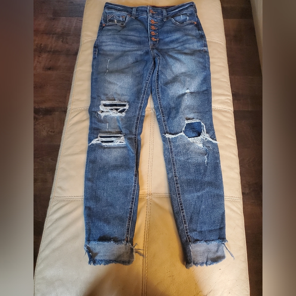 Maurices Edgely high rise super skinny jeans